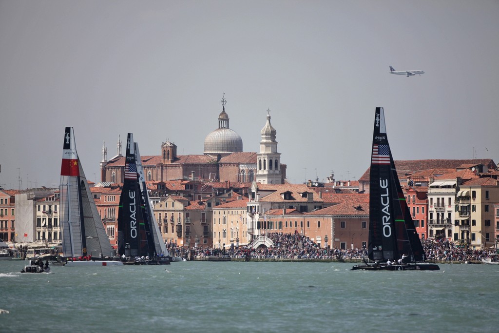 Day 2 - America’s Cup World Series Venice 2012 ©  Max Ranchi Photography http://www.maxranchi.com